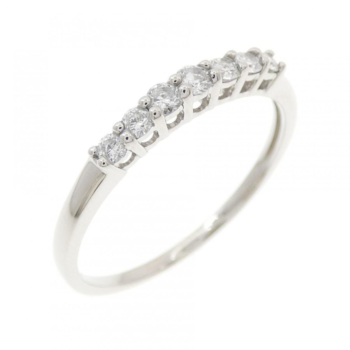 PT950 ダイヤモンド リング 0.30CT【中古】｜KOMEHYO ONLINESTORE 店 55,330円