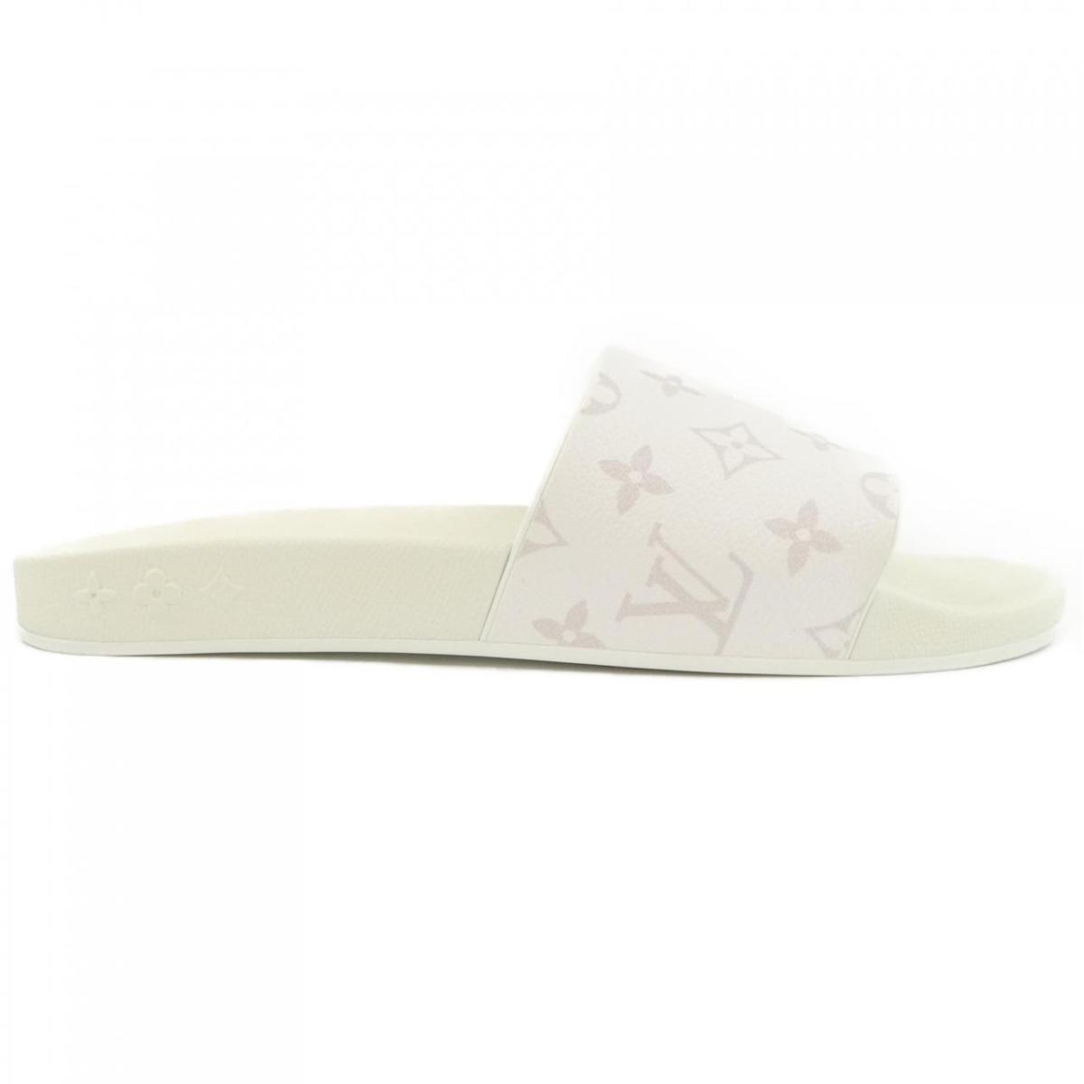 ルイヴィトン LOUIS VUITTON ウォーターフロントミュール サンダル【中古】