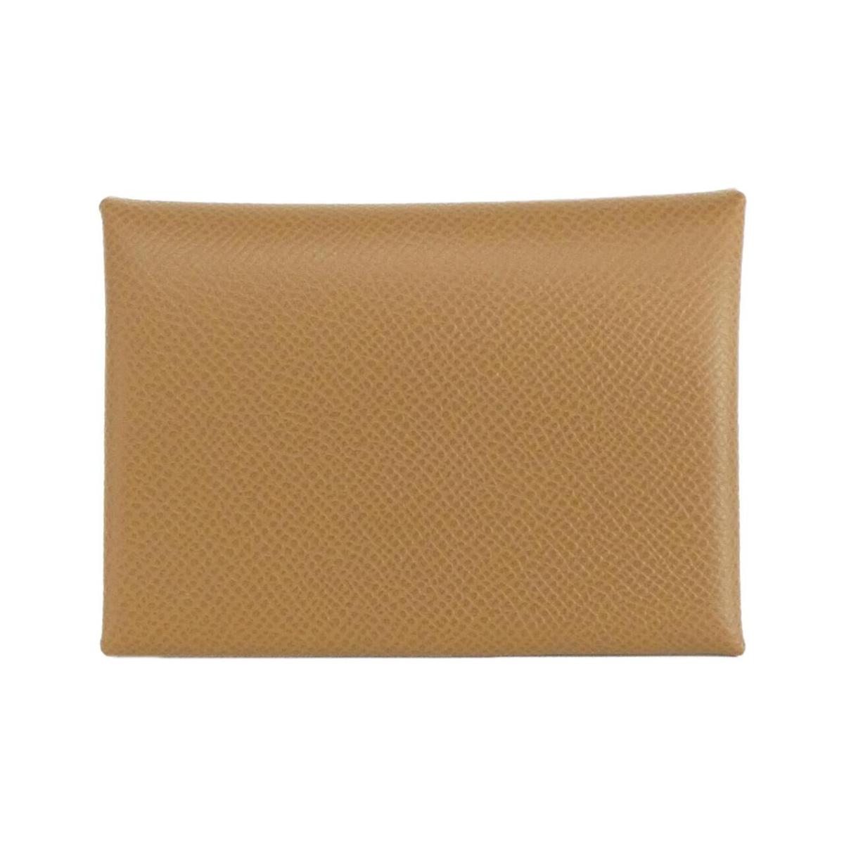 【未当て嵌める品】エルメス カルヴィ 二人組 ヴェルソ 083036CK コインケース【中古】