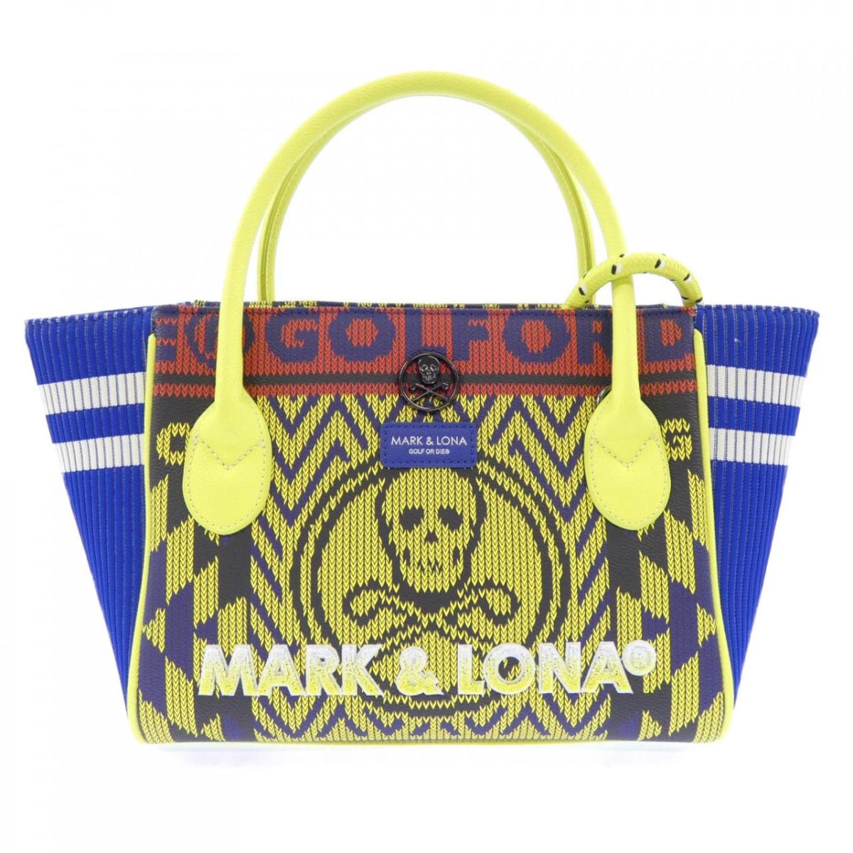 マークアンドロナ MARK\u0026LONA MLS BAG【中古】