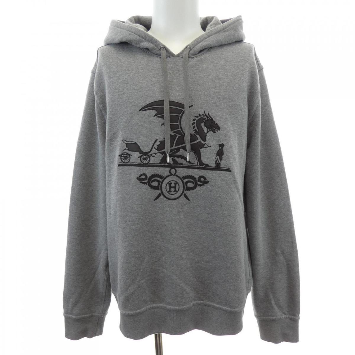 エルメス HERMES パーカー【中古】
