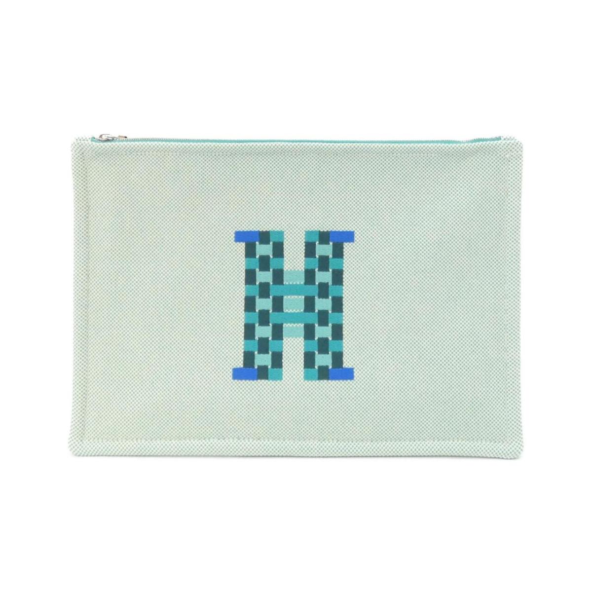 エルメス H ティサージュ 103608M 合切袋【中古】