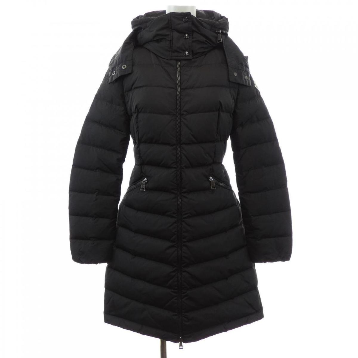 モンク線路 MONCLER FLAMMETTE 落ちこむ厚地の外套【中古】