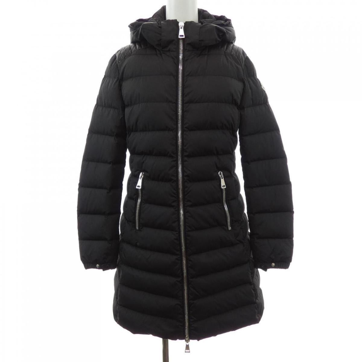 モンク線路 MONCLER OROPHIN 落ちこむ厚地の外套【中古】