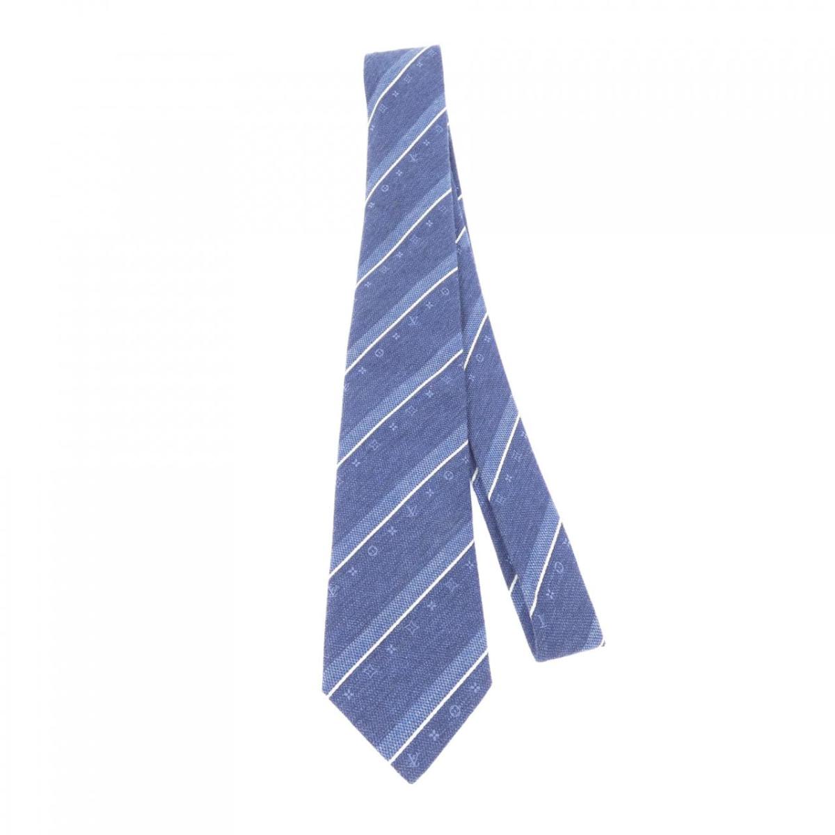 ルイヴィトン LOUIS VUITTON M71795 NECKTIE【中古】