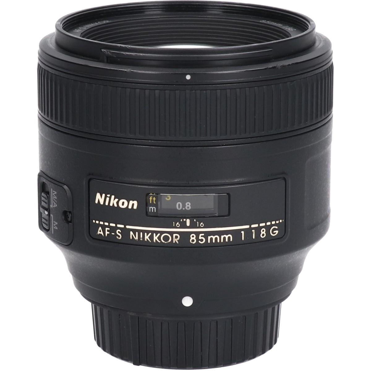ＡＦ－Ｓ８５粍 Ｆ１．８Ｇ【中古】
