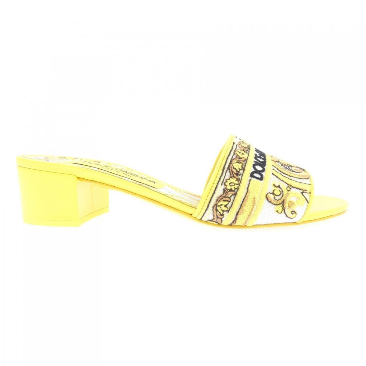 ドルチェアンドガッバーナ DOLCE\u0026GABBANA サンダル【中古】