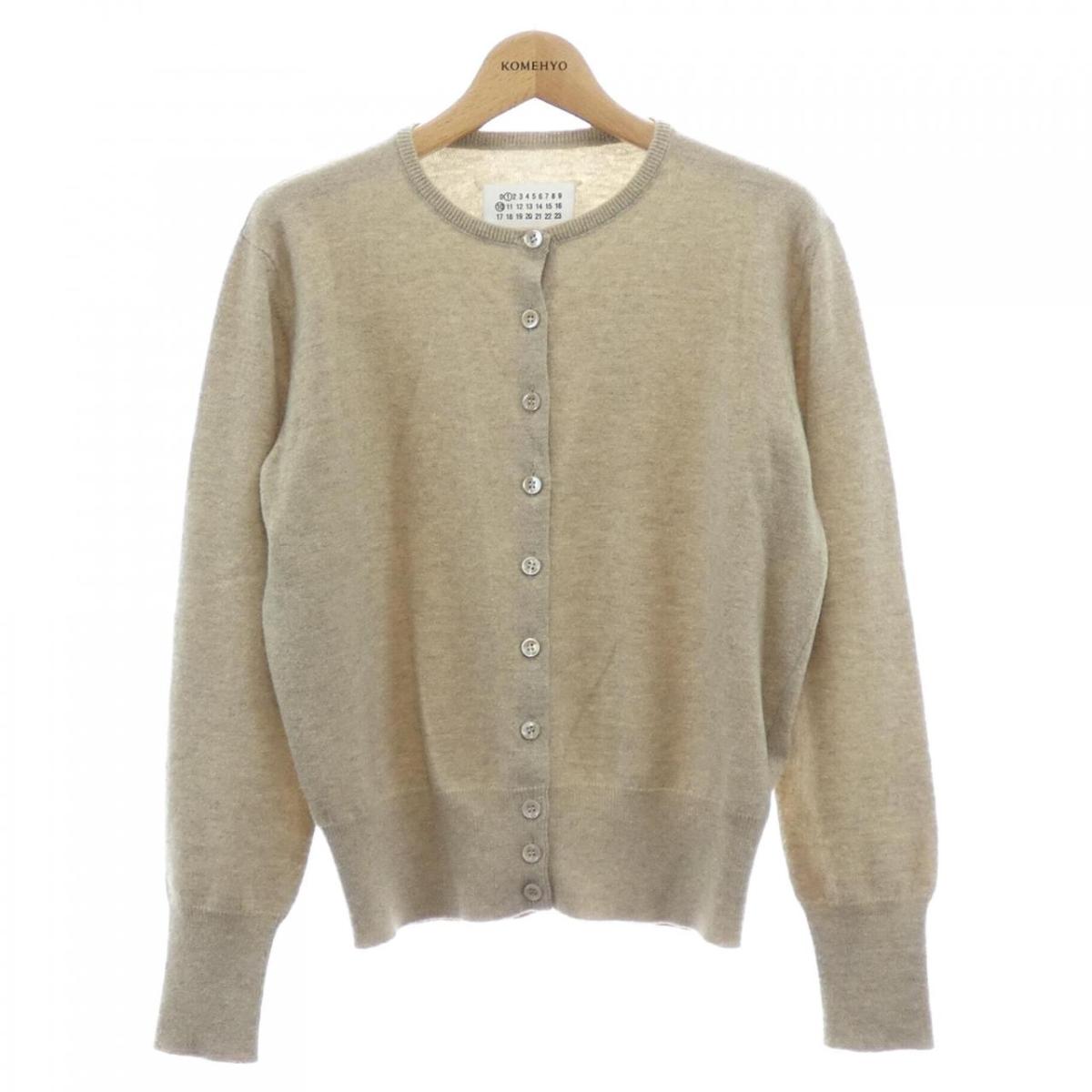 メゾンマルジェラ Maison Margiela 労働者の一団素っ首 伸び伸びする相応う S51HP0016 ジレー【中古】