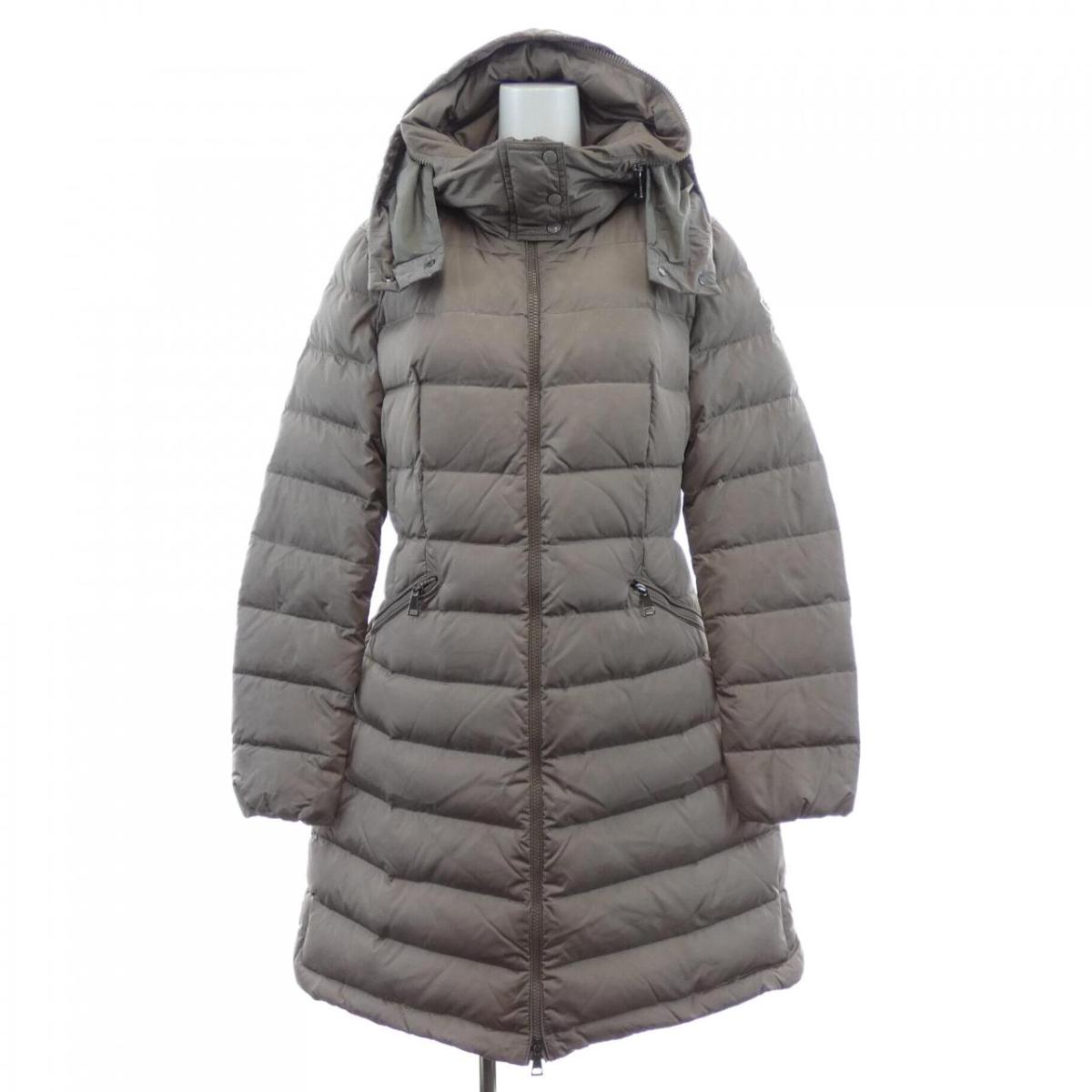 モンク線路 MONCLER FLAMMETTE 落ちこむ厚地の外套【中古】