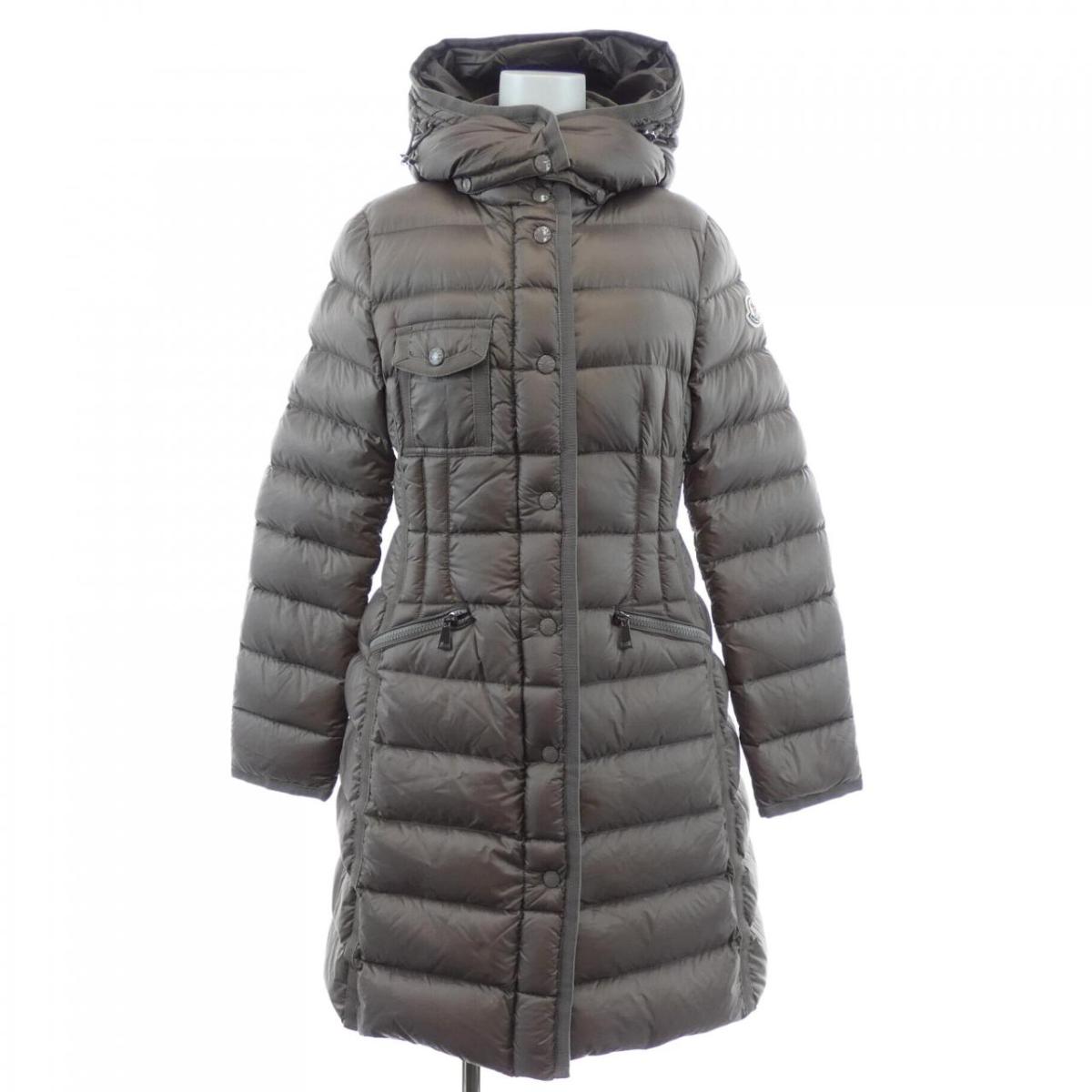 モンク線路 MONCLER HERMINE 落ちこむ厚地の外套【中古】