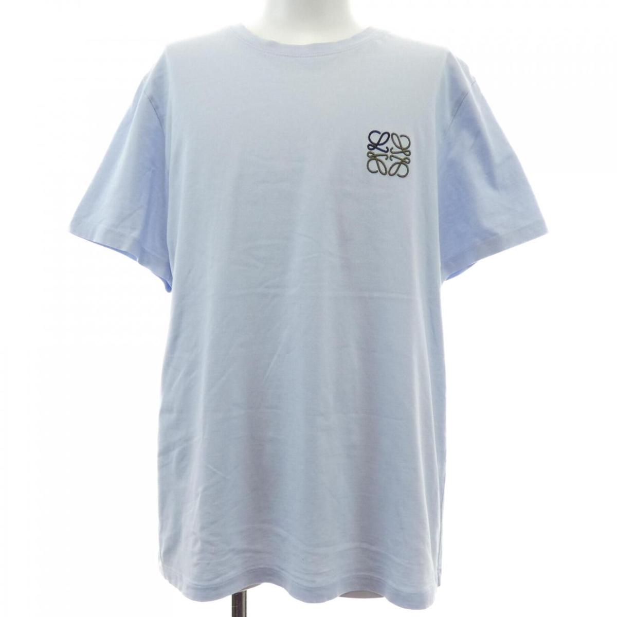 ロエベ LOEWE レギュラーフィットTシャツ アナグラム ANAGRAM H526Y22X75 Tシャツ【中古】|KOMEHYO ONLINESTORE 店