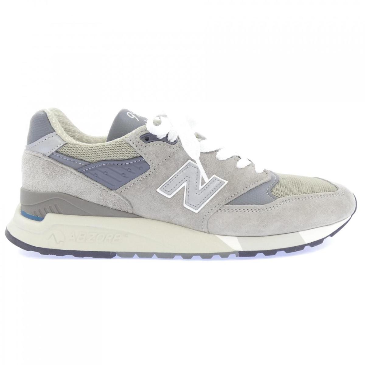 ニュー平衡にする NEW BALANCE U998GR スニーカー【中古】