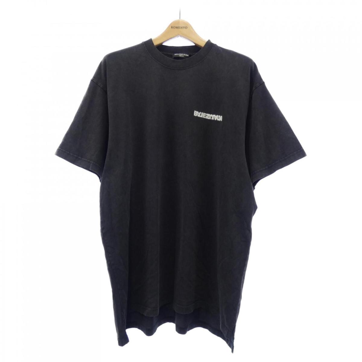 バレンシアガ BALENCIAGA 675016 TLVB3 UNISEX Tシャツ【中古】