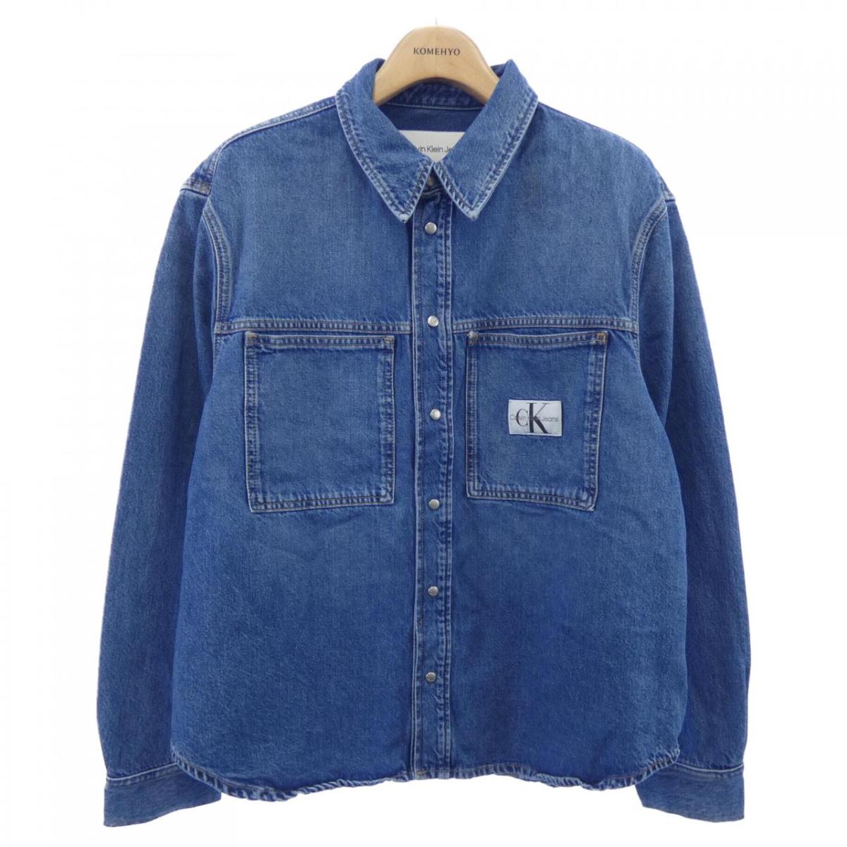 カルバンクラインジーンズ Calvin Klein Jeans ジーンズ上衣【中古】
