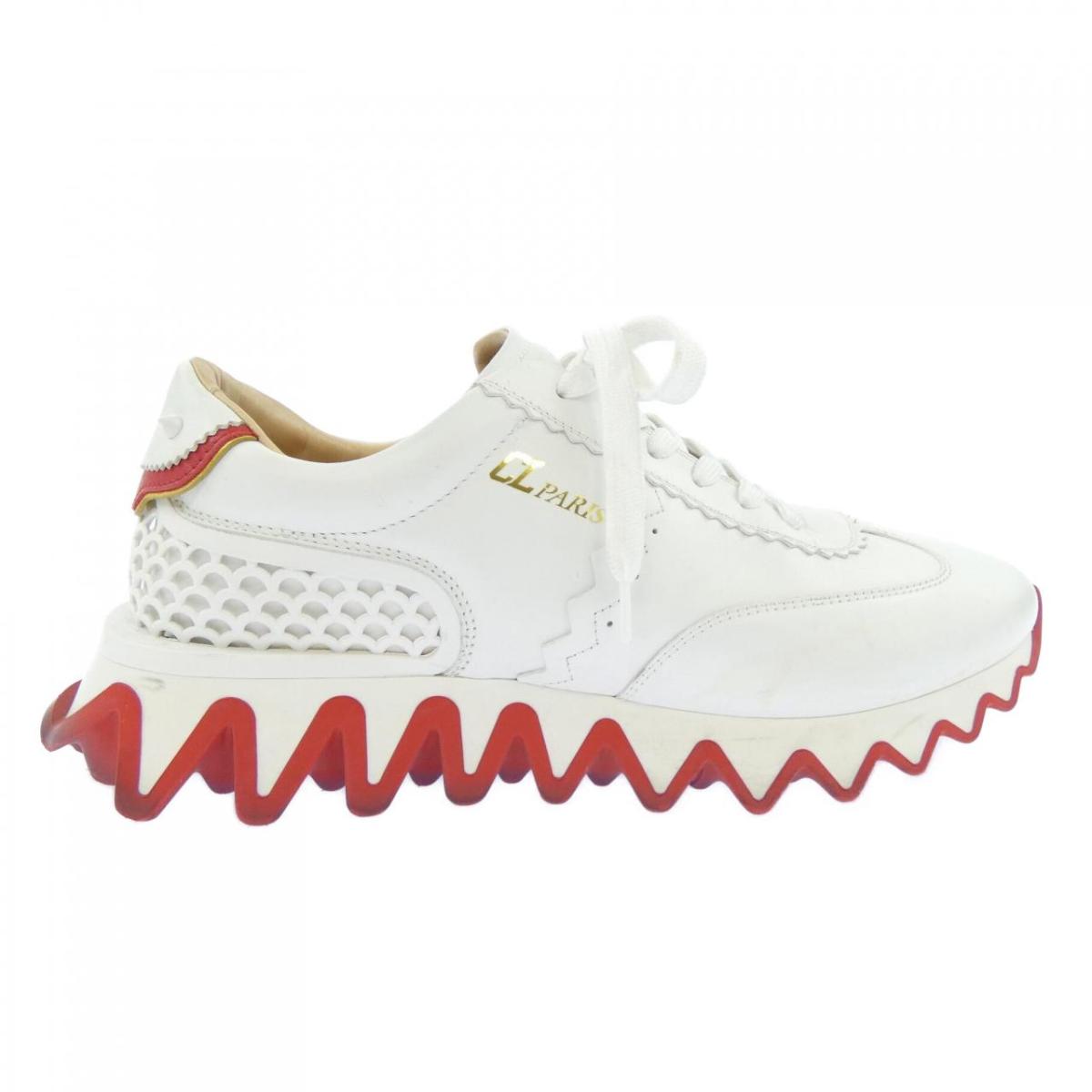 クリスチャンルブタン CHRISTIAN LOUBOUTIN 3200517 WH43 スニーカー【中古】