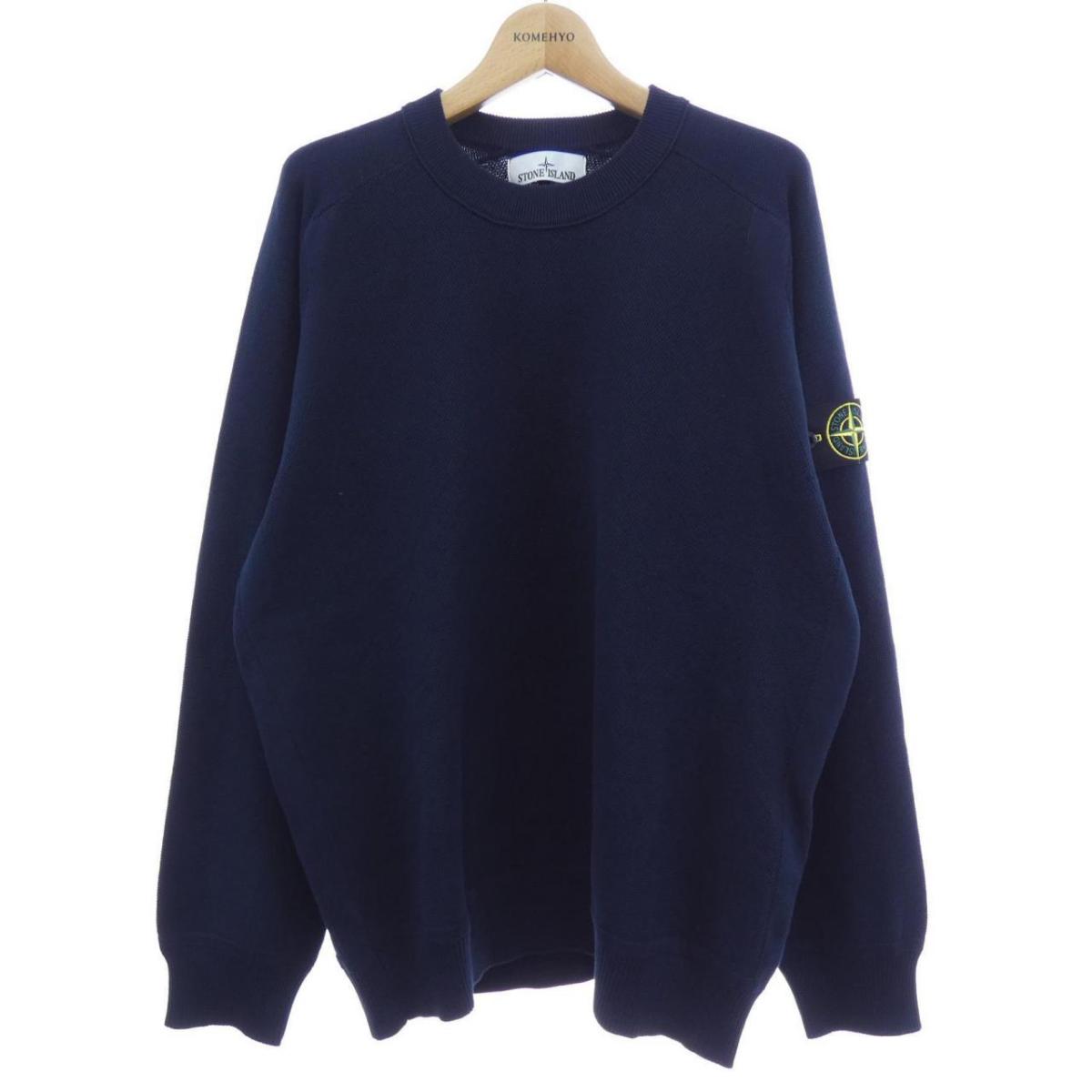 ストーンアイランド STONE ISLAND K1S155100036 S00B5 編み物【中古】