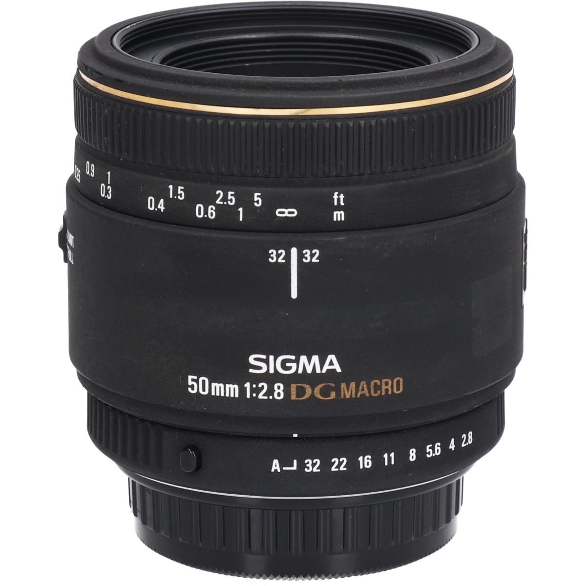 ペンタ５０粍 Ｆ２．８ＥＸ ＤＧ ＭＡＣＲＯ【中古】