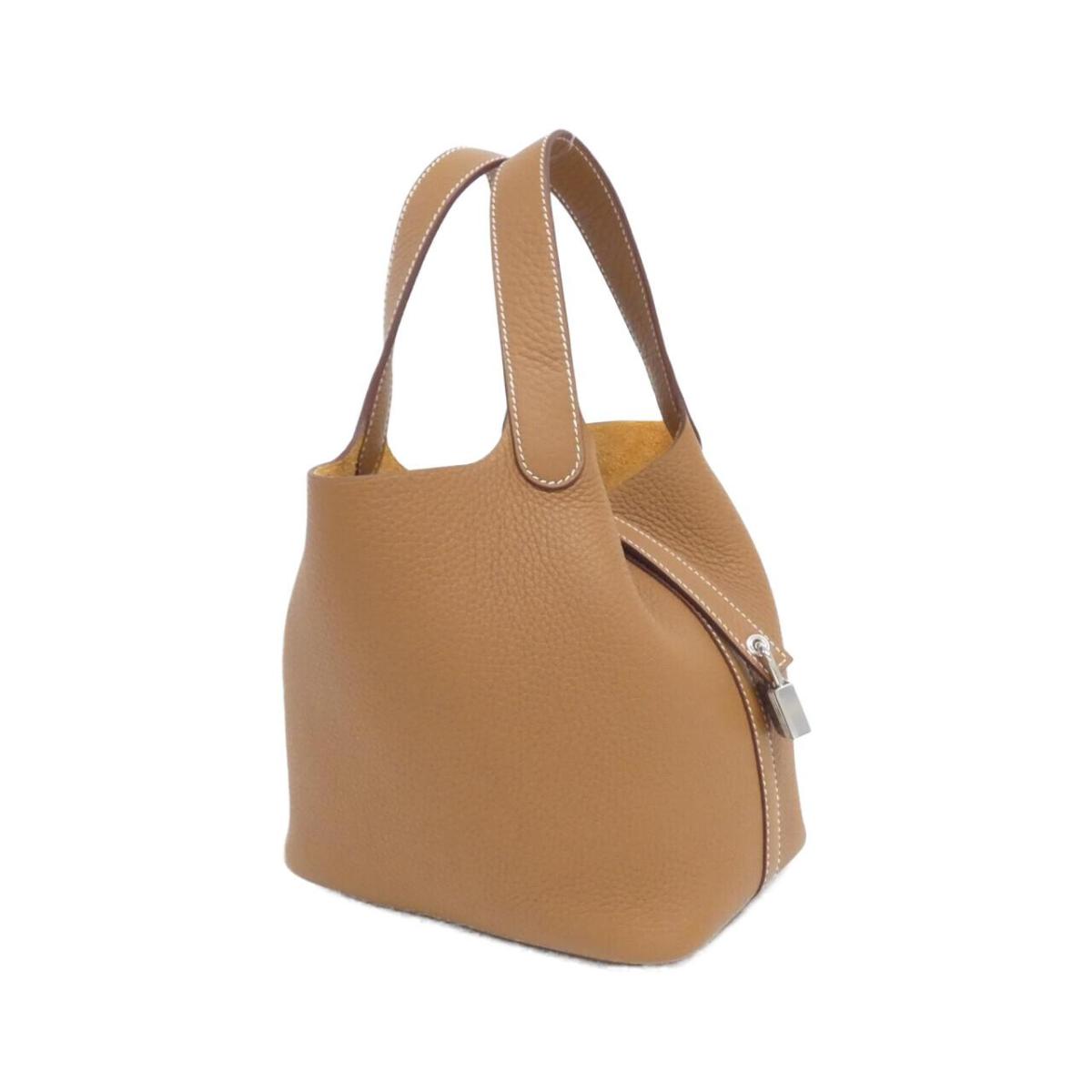 【未当てはめる品】エルメス ピコタン 鍵を掛ける PM 056289CK 御徒面子【中古】