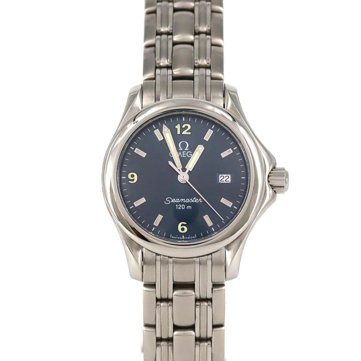 ゼロ シーマスター120 2571.83 SS 石英【中古】