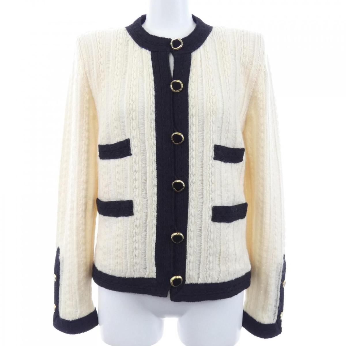 サンローラン SAINT LAURENT 648421 YAWB2 ジレー【中古】