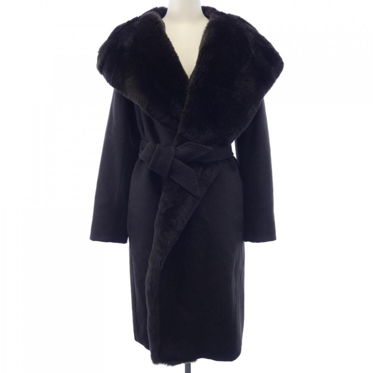 マックスマーラ Max Mara 101610 厚地の外套【中古】