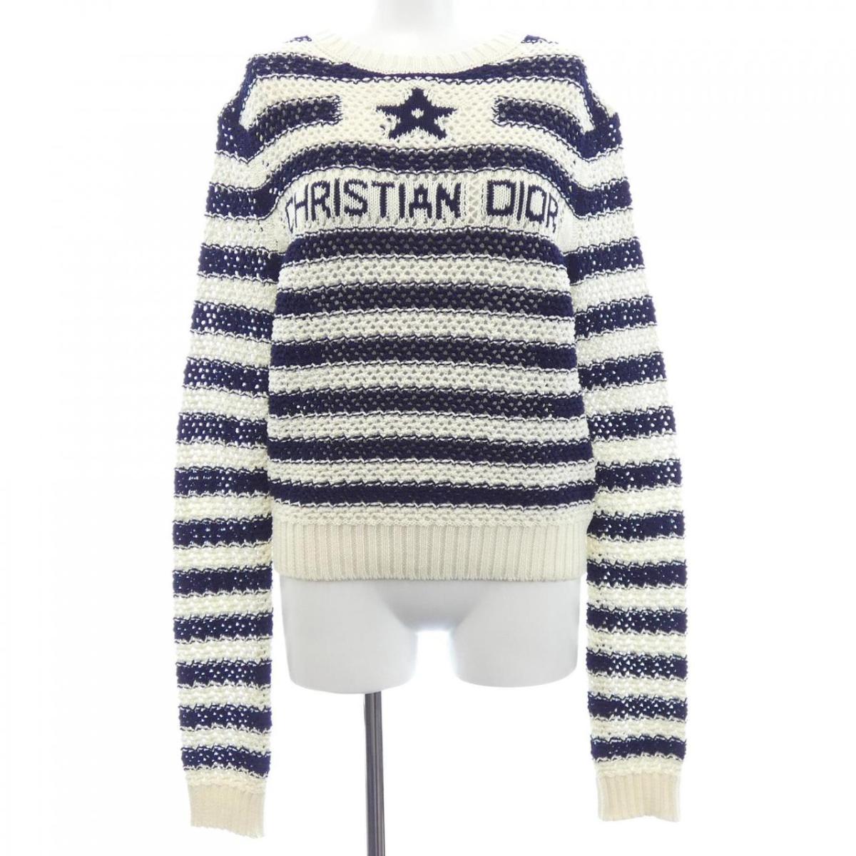 ディオール CHRISTIAN DIOR 424S72AM759 編み物【中古】