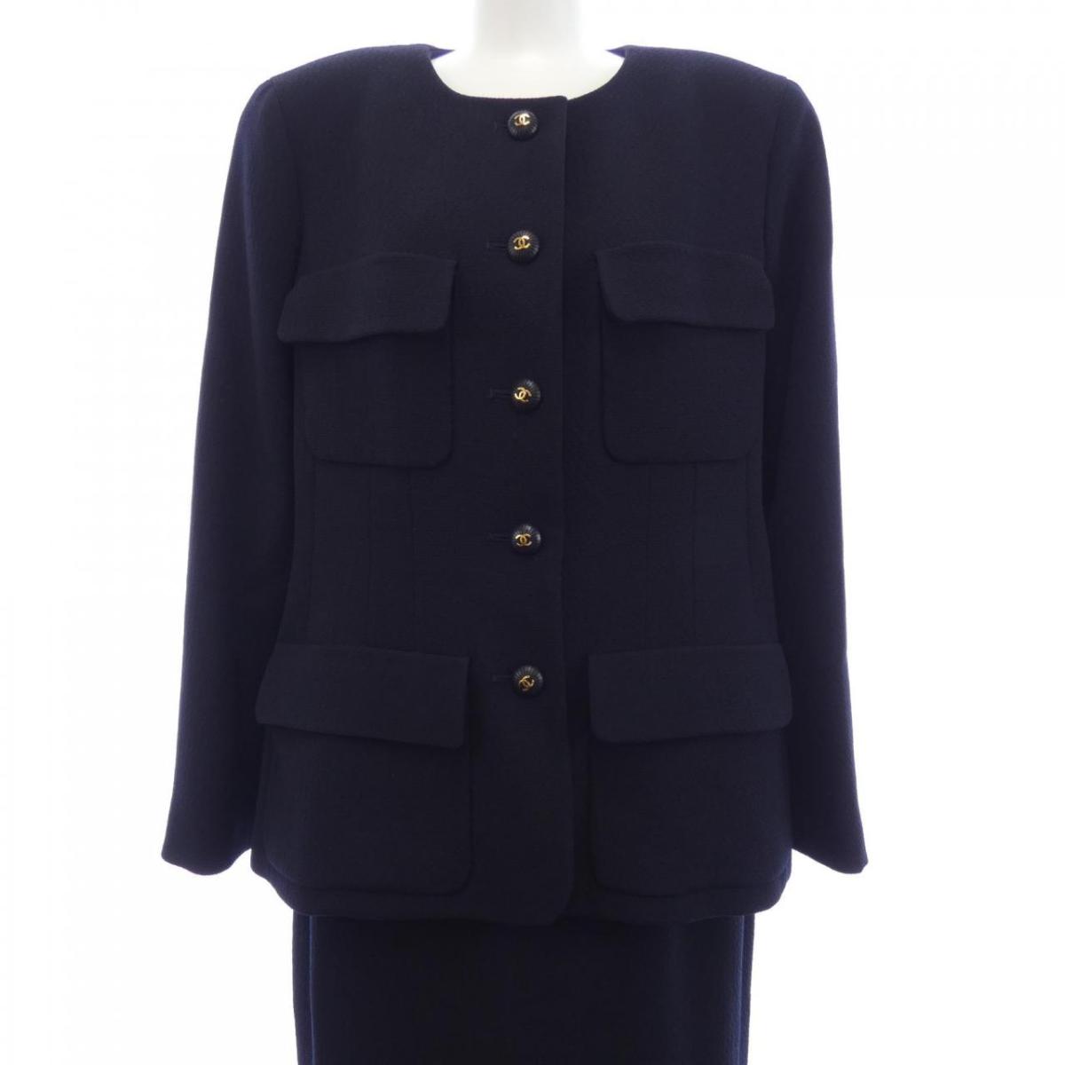 【ヴィンテージ】シャネル CHANEL P01462V02270 背広【中古】