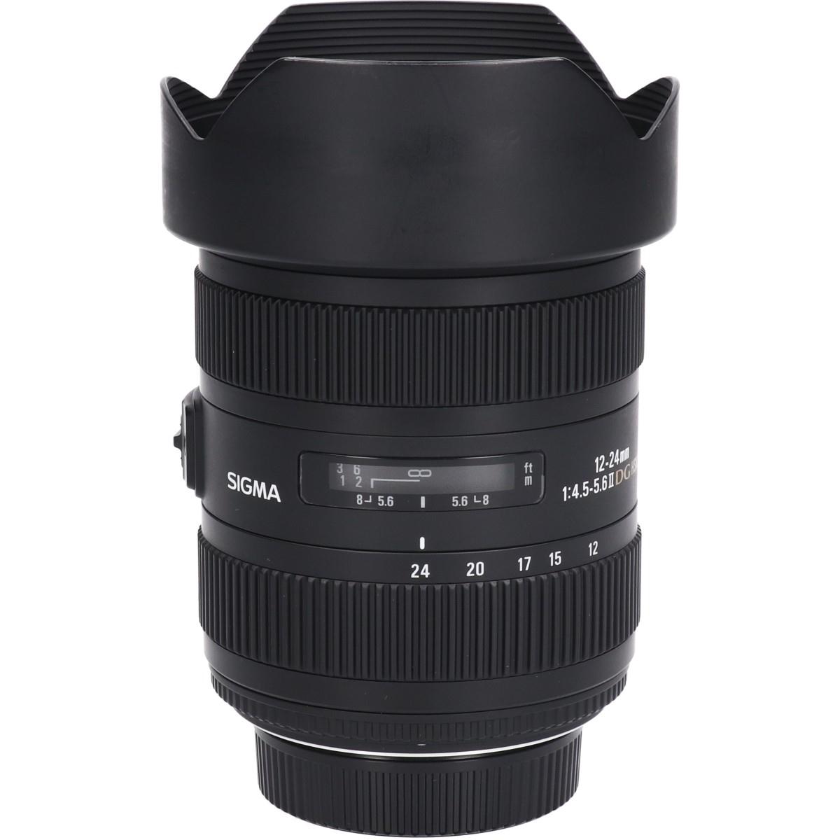 ニコン１２－２４粍 Ｆ４．５－５．６ＩＩＤＧ【中古】