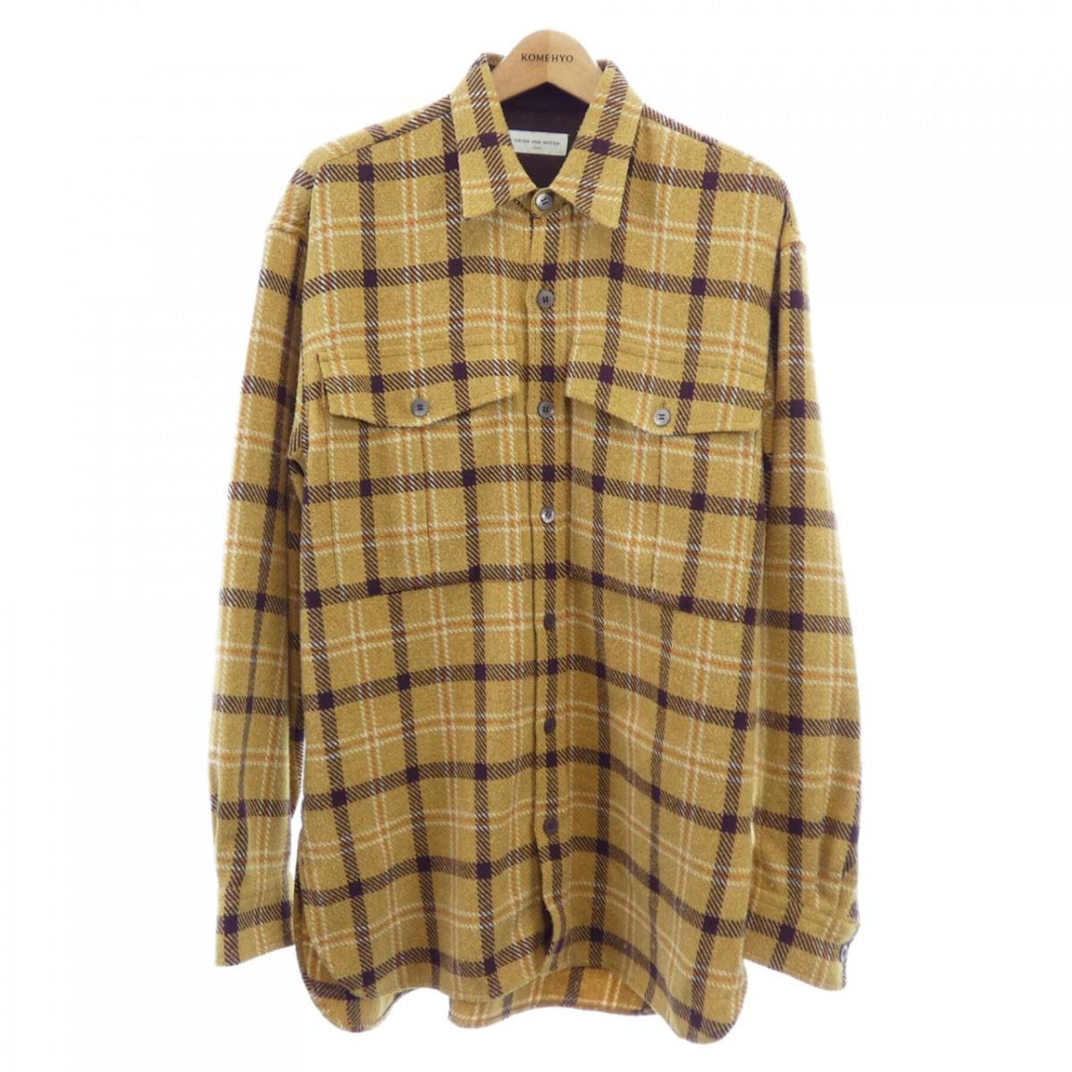 ドリスヴァンノッテン DRIES VAN NOTEN シャツ【中古】｜KOMEHYO ONLINESTORE 店