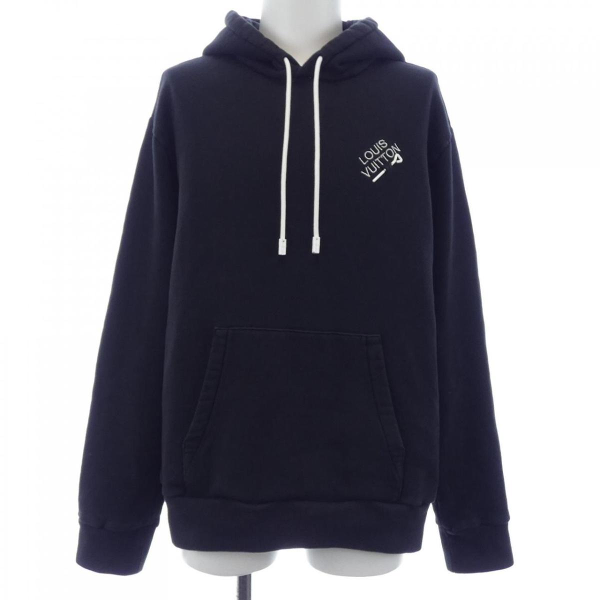 ルイヴィトン LOUIS VUITTON シグネチャーフーディウィズエンブロイダリー HNY56WIHN パーカー【中古】