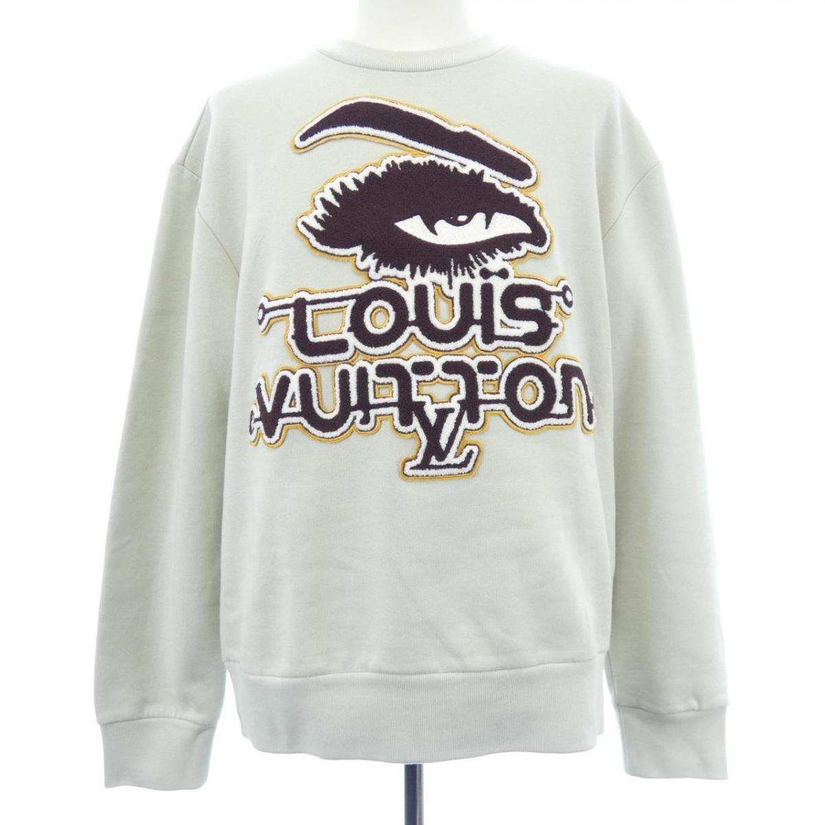 ルイヴィトン LOUIS VUITTON エンブロイダードコットンスエットシャツ HPY85WIHN 汗水【中古】