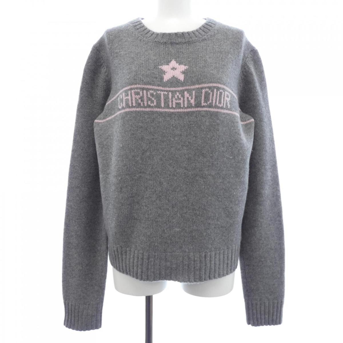 ディオール CHRISTIAN DIOR 344S57AM003 編み物【中古】