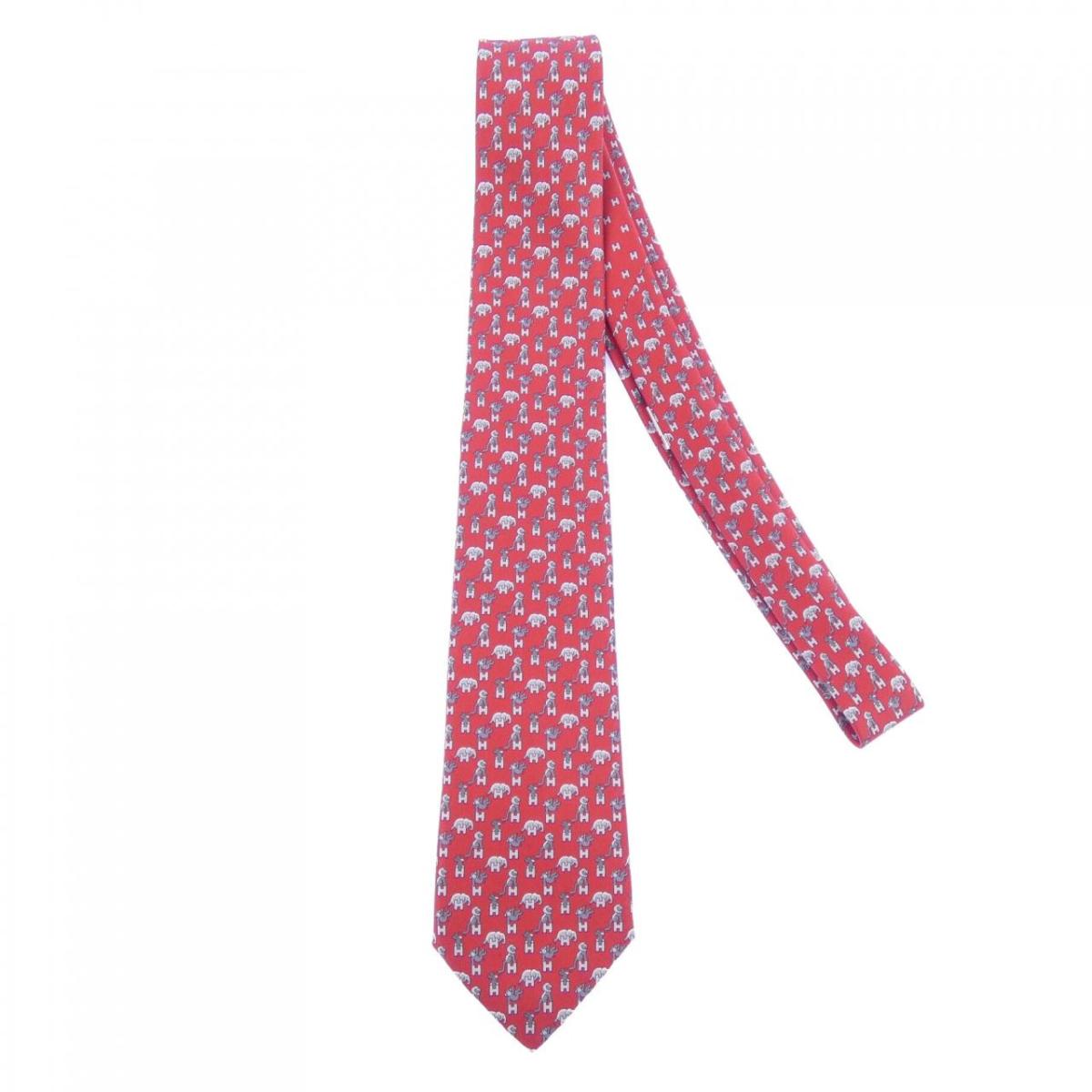 エルメス HERMES H006399T NECKTIE【中古】
