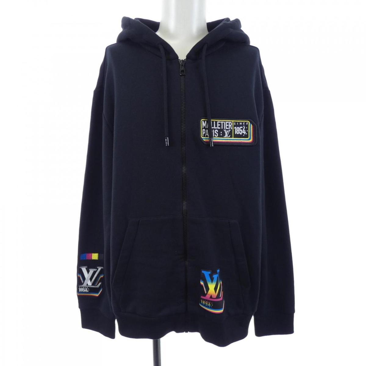 ルイヴィトン LOUIS VUITTON LVジャズマルチロゴフーディ HOY32WSR1 パーカー【中古】