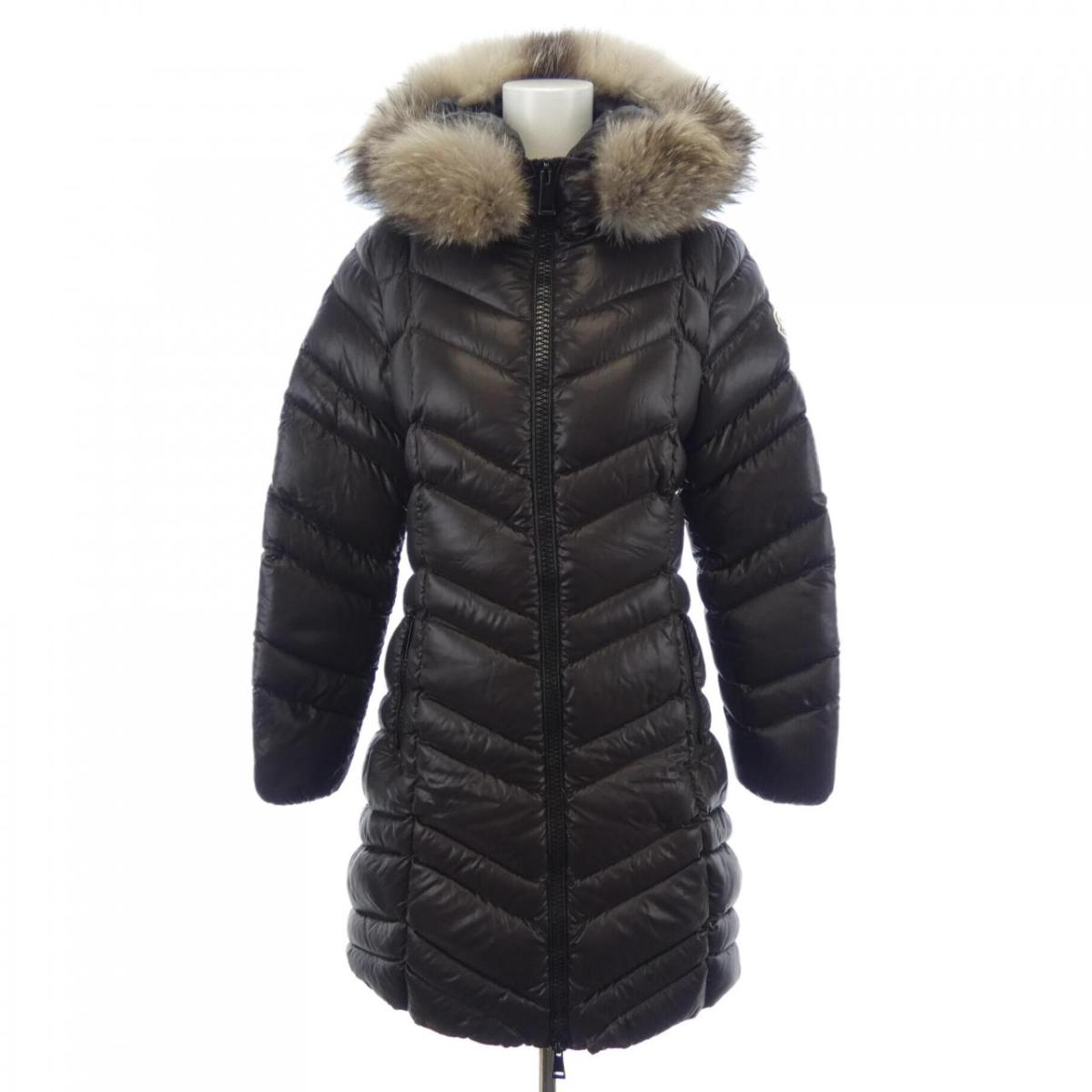 モンク軌跡 MONCLER FULMAR 落ち込む厚地の外套【中古】
