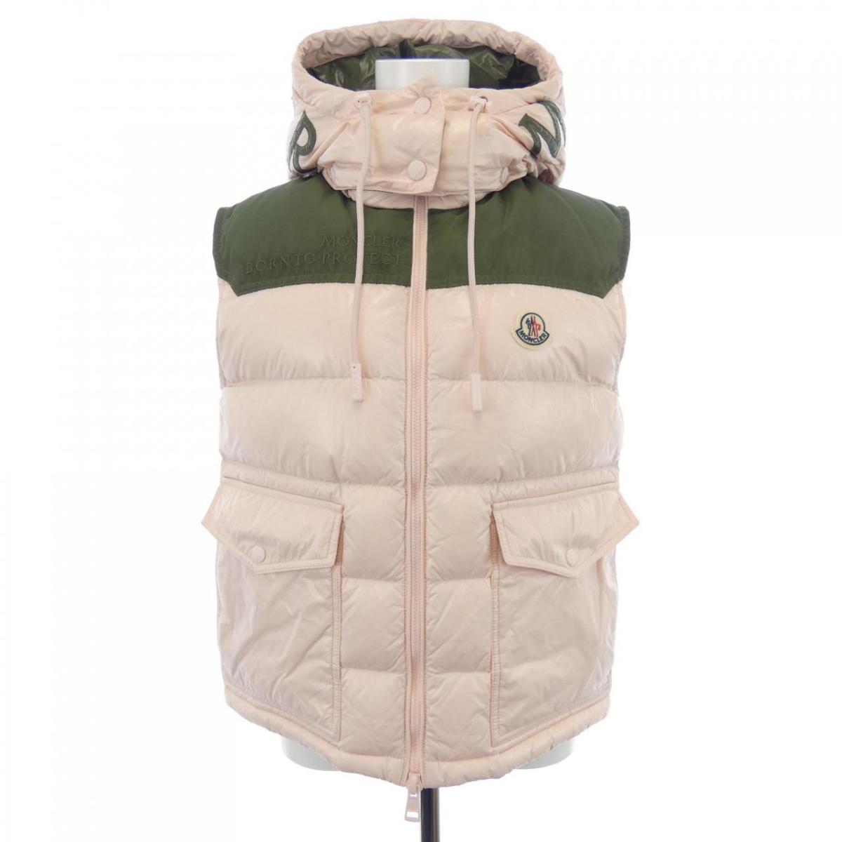 モンクレール MONCLER BORN TO PROTECT CIBOURE ダウンベスト【中古】｜KOMEHYO ONLINESTORE 店