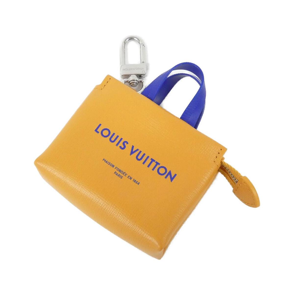 ルイヴィトン バッグチャーム　LV ミニショッパー M02699 キーリング【中古】｜KOMEHYO ONLINESTORE 店