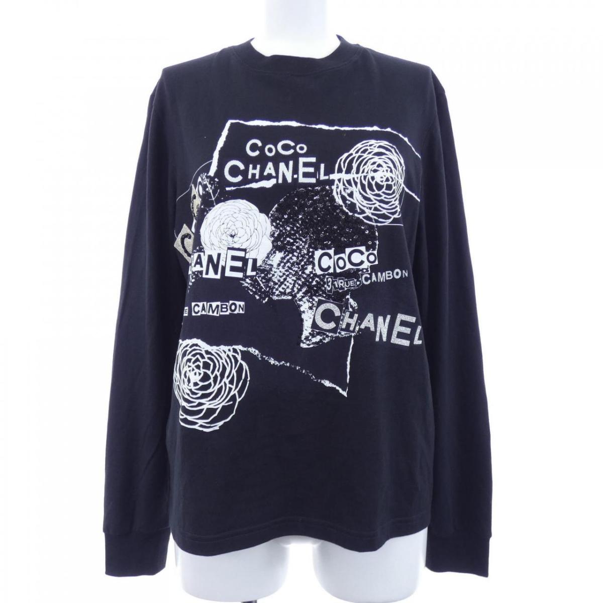 シャネル CHANEL LOOK53 LOOK55 P63300K48961 20P ティーシャツ【中古】