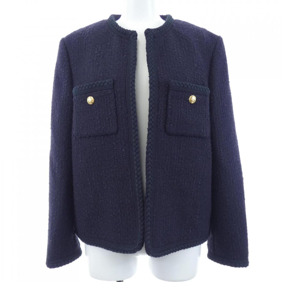 セリーヌ CELINE 2V71I739P 否色つや上衣【中古】