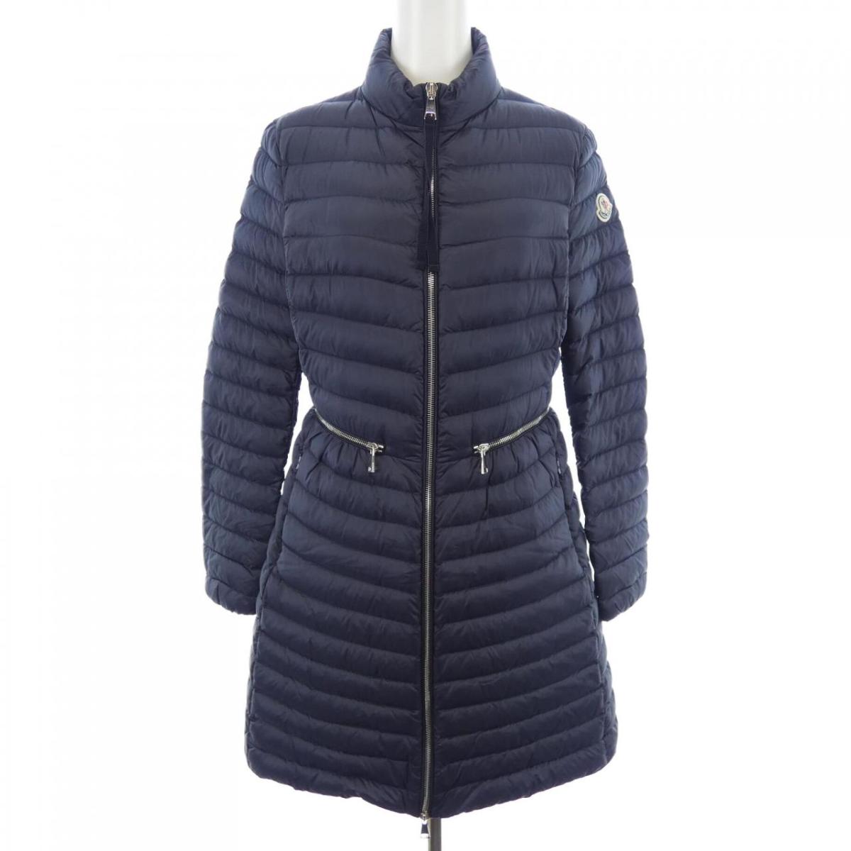 モンク線路 MONCLER AGATELON 落ちこむ厚地の外套【中古】