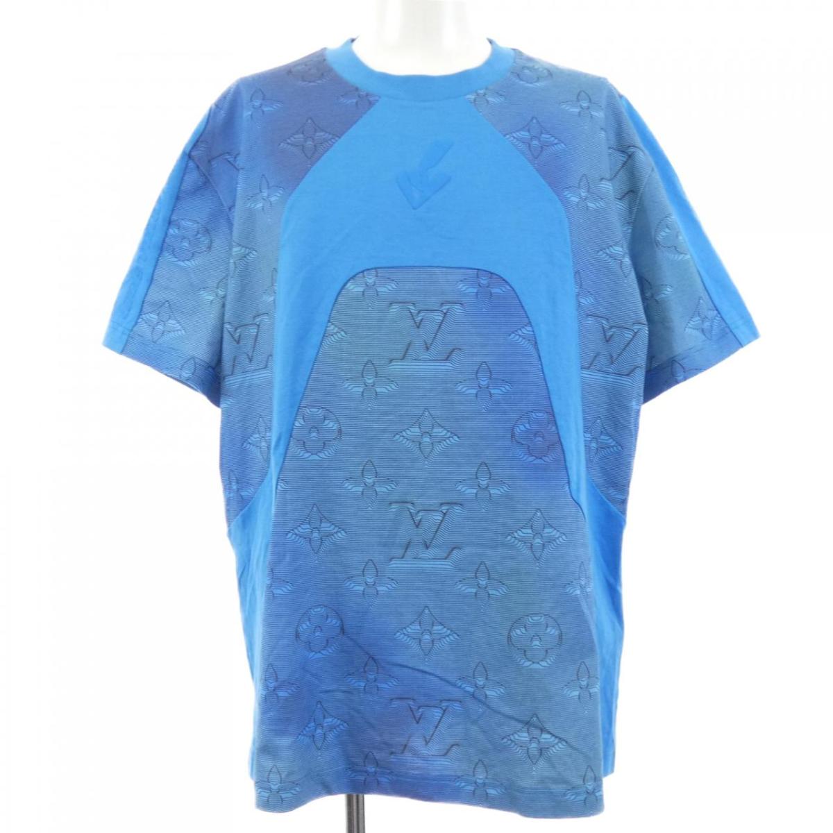 ルイヴィトン LOUIS VUITTON LOUIS VUITTON 2054インタルシアプリンテッドプルオーバー HMY14WNPG プルオーバー【中古】