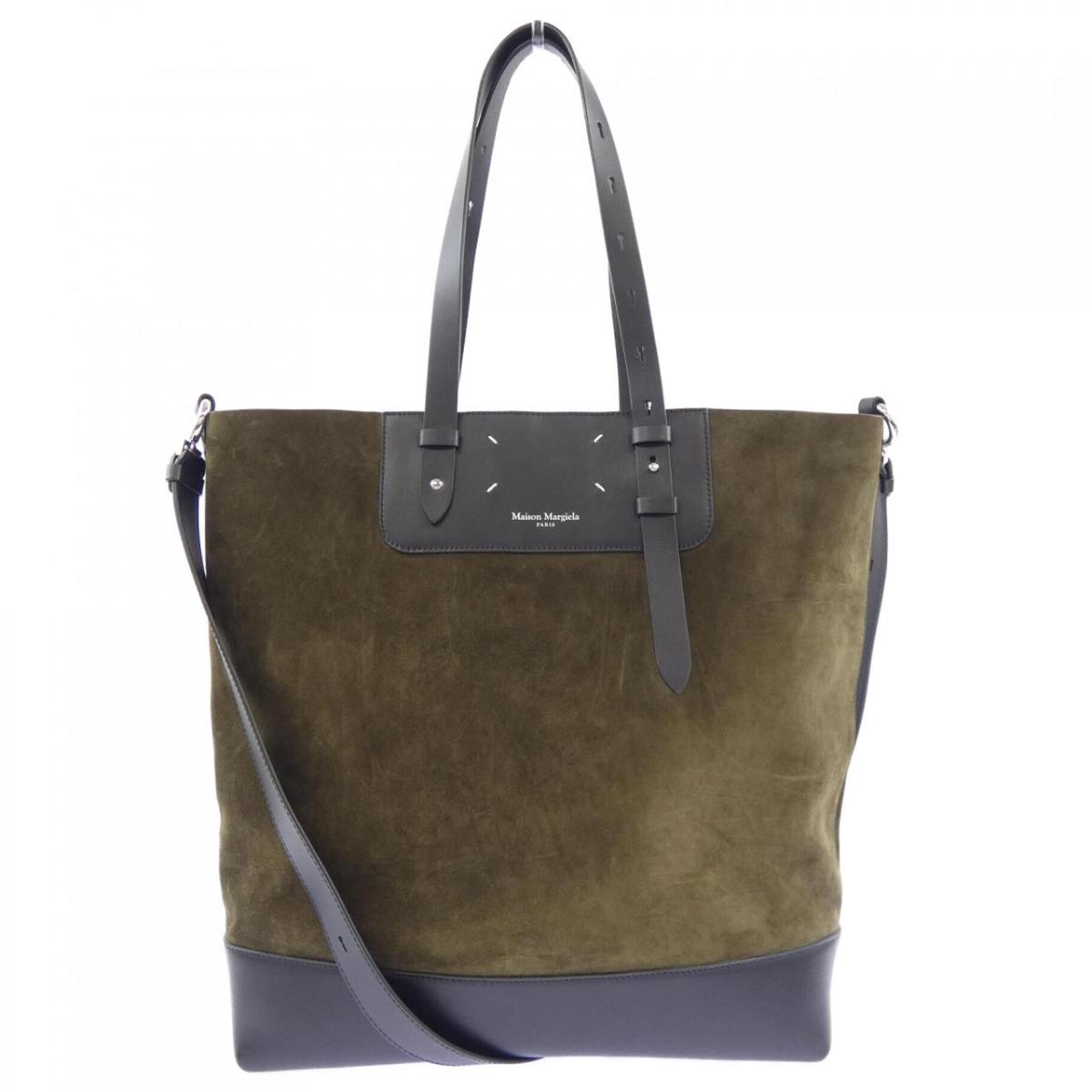 メゾンマルジェラ Maison Margiela バーティカル 買い出し トート SB1幼児用便器0024 BAG【中古】
