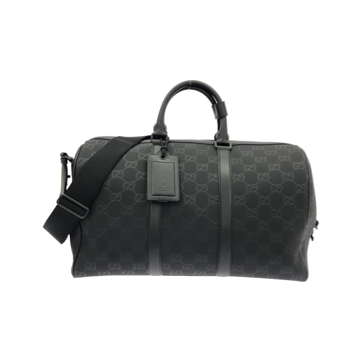 グッチ 834489 ボストンバッグ【中古】