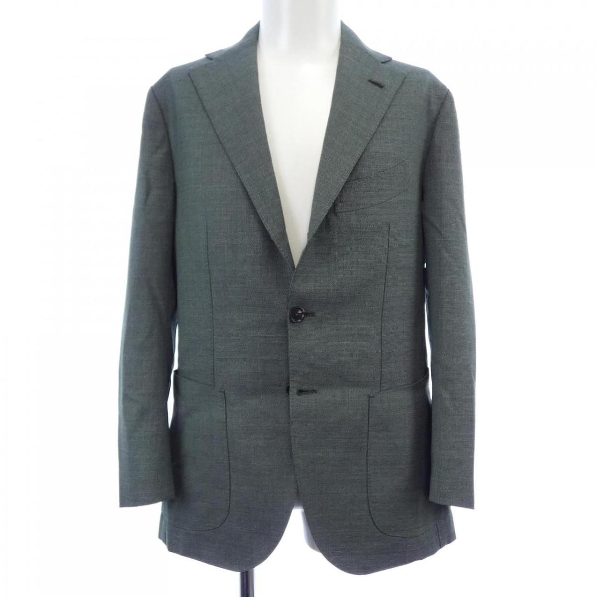ルイジボレッリ LUIGI BORRELLI 上衣【中古】 メンズファッション-コート・ジャケット