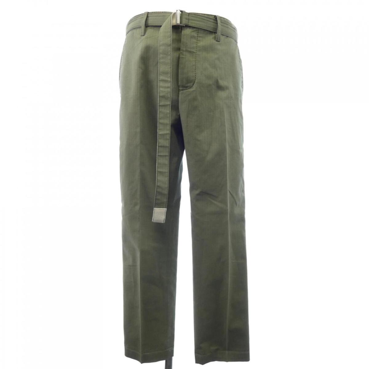サカイ SACAI 18-01620M パンツ【中古】｜KOMEHYO ONLINESTORE 店