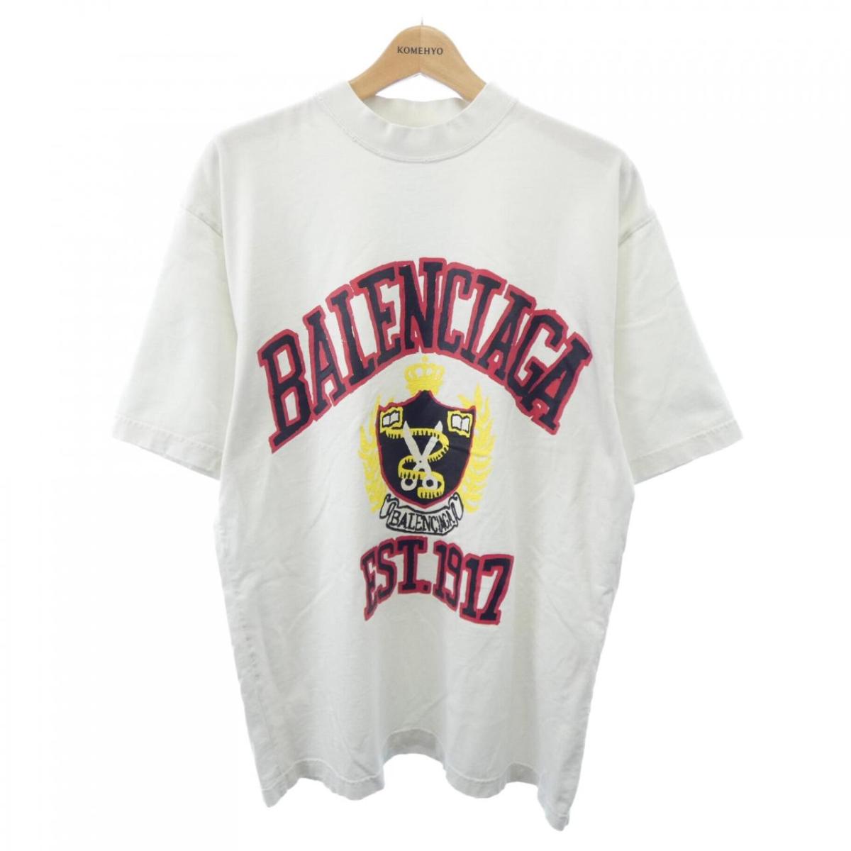 バレンシアガ BALENCIAGA 739784 TOVK1 UNISEX Tシャツ【中古】｜KOMEHYO ONLINESTORE 店