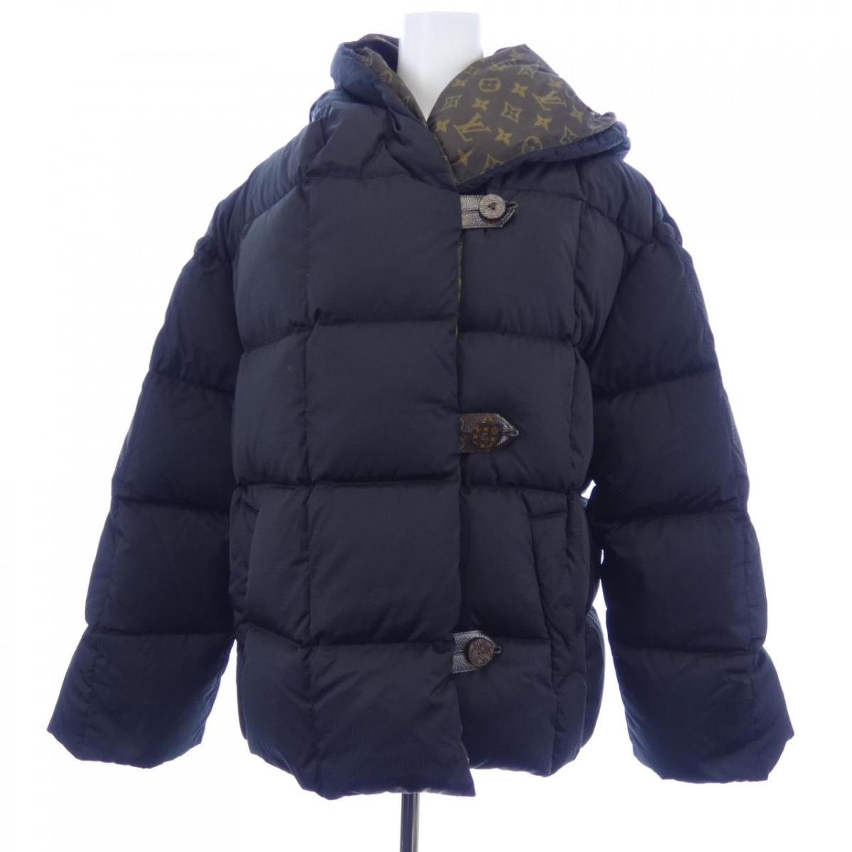 ルイヴィトン LOUIS VUITTON ロングスリーブピローパッファージャケット FOOW21E54 ダウンジャケット【中古】|KOMEHYO ONLINESTORE 店