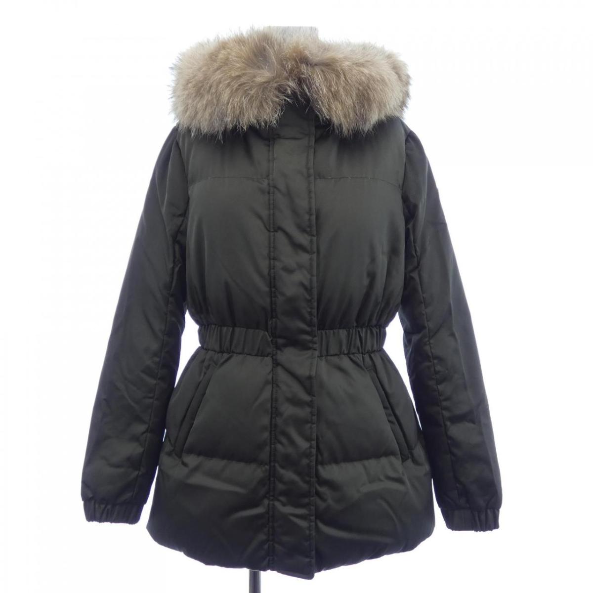 モンク軌跡 MONCLER FATSIALFUR 落ち込む厚地の外套【中古】