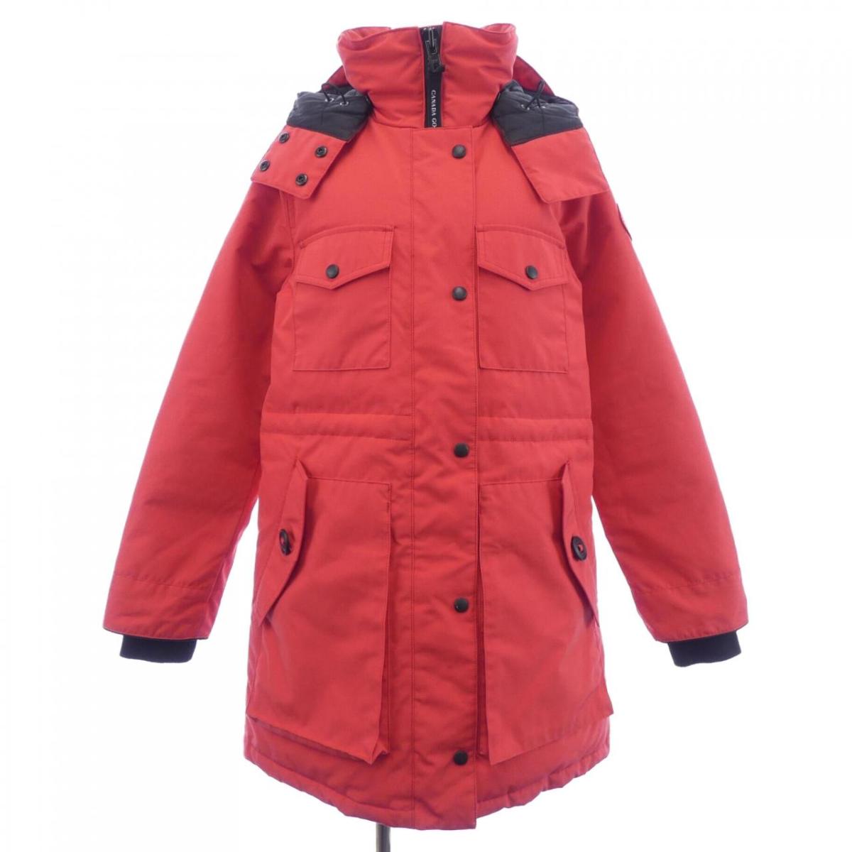 カナダグース CANADA GOOSE 5806L GABRIOLA ガブリオラ 落ち込む厚地の外套【中古】