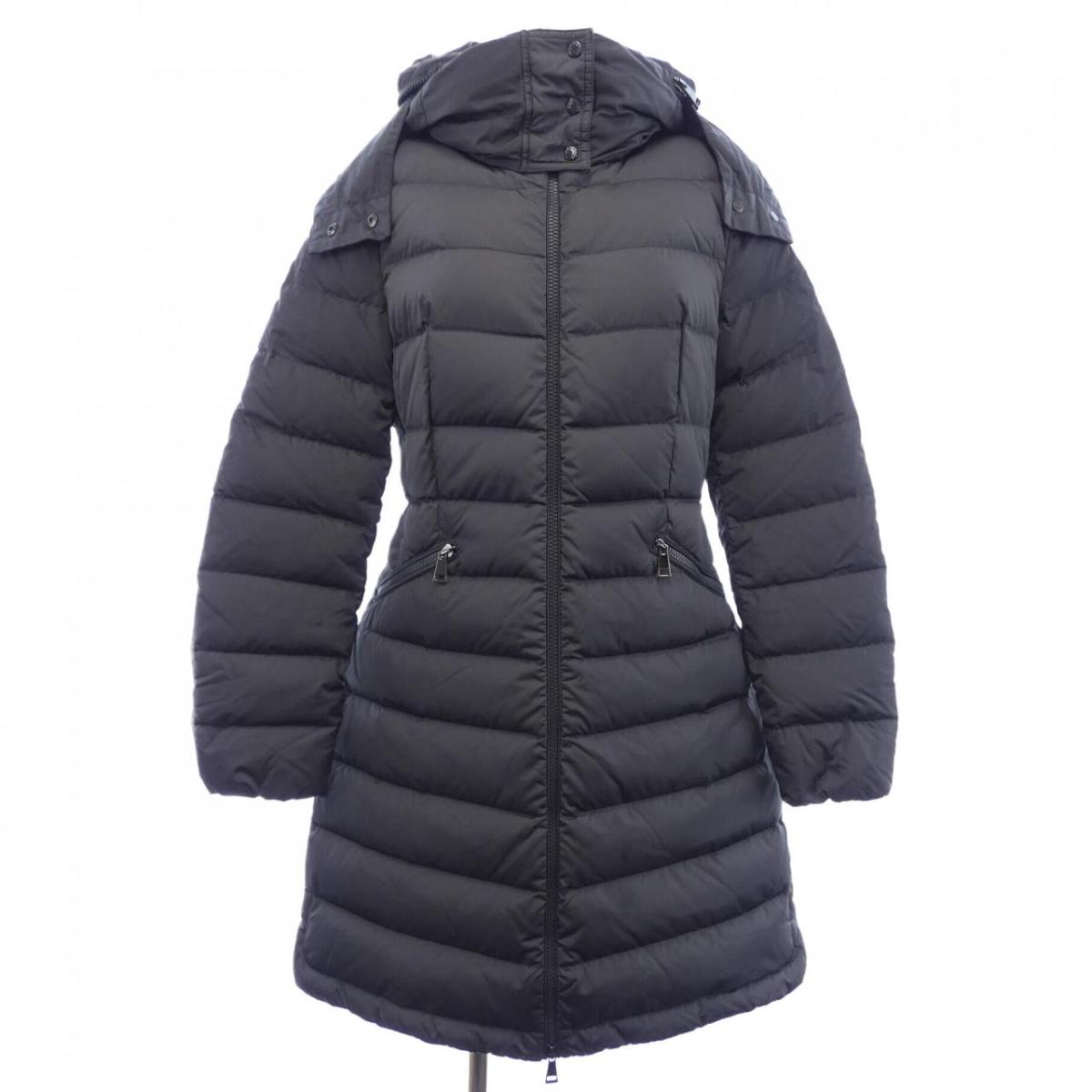 モンク線路 MONCLER FLAMMETTE 落ちこむ厚地の外套【中古】